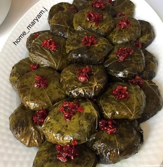 بهترین روش پخت و دستور دلمه برگ مو ویژه کدبانوهای ایرانی