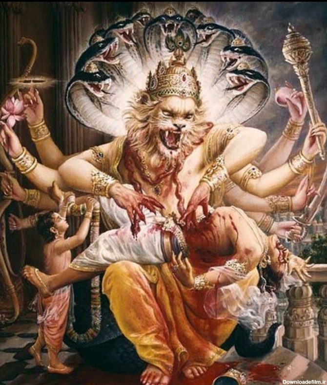 عکس خدای هندوها