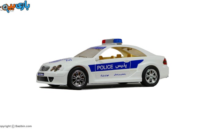 Police Benz Elegance 230 toy by Dorj – Toy