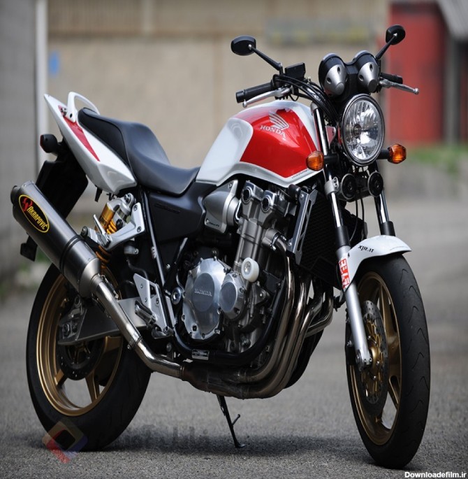دانلود رایگان عکس موتور سیکلت هوندا cb1300 | ماشین آلات | فایل آوران