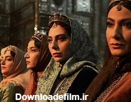 سلفی زنان حرم‌سرای ناصرالدین شاه در سریال «جیران»/ عکس