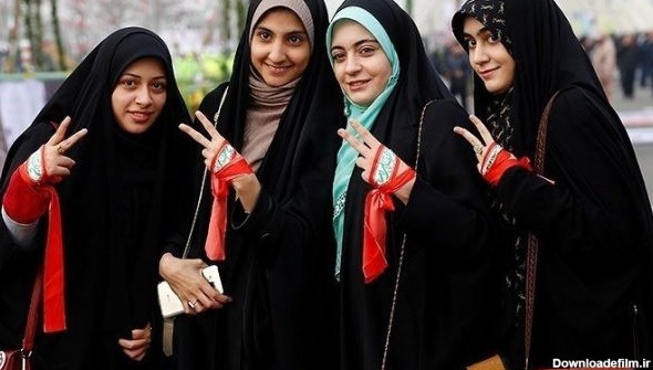 معنای استفاده از تصویر زن چادری ایرانی در رسانه های آمریکایی