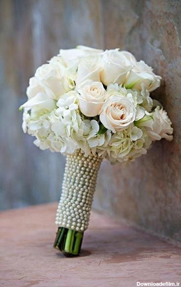 دسته گل نباتی عروس