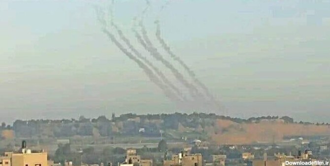 ببینید | لحظه اصابت موشک از لبنان به یک نقطه نظامی اشغالی در شمال فلسطین