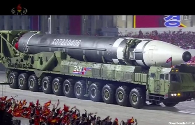 کره شمالی از بزرگترین موشک بالستیک قاره‌پیمای جهان رونمایی کرد/عکس ...