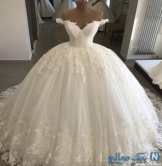 مدل لباس عروس جدید | انواع مدل لباس عروس جدید و لباس عروس های شیک