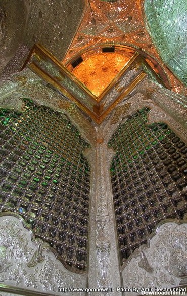 قم نیوز - :گزارش تصویری: جدیدترین تصاویر ضریح امام حسین (ع) در ...