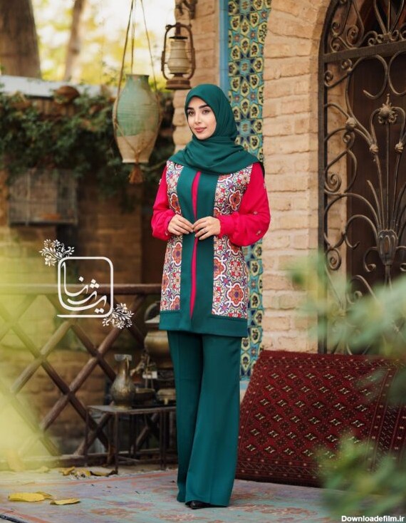 چادر عروس، چادر جواهر دوزی 5 لباس پوشیده یثنا