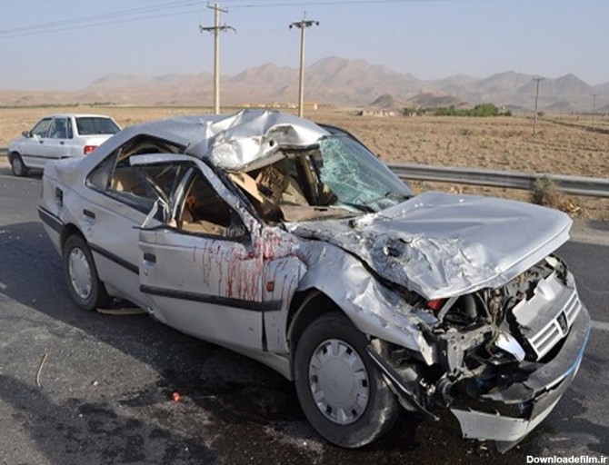 تصادف مرگبار در محور ایرانشهر - سرباز / ۸ نفر در دم جان باختند