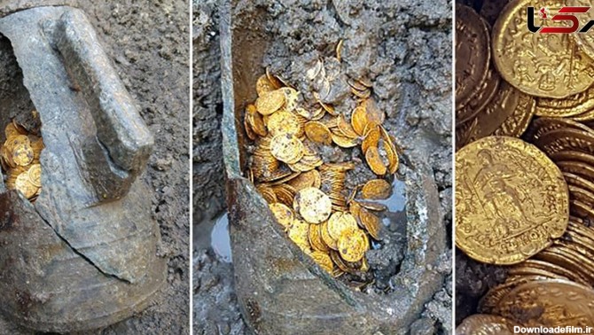 کشف صد‌ها سکه قدیمی طلا در زیرزمین یک سالن تئاتر+عکس