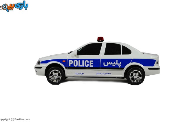 Samand Police car toy by Dorj – Toy