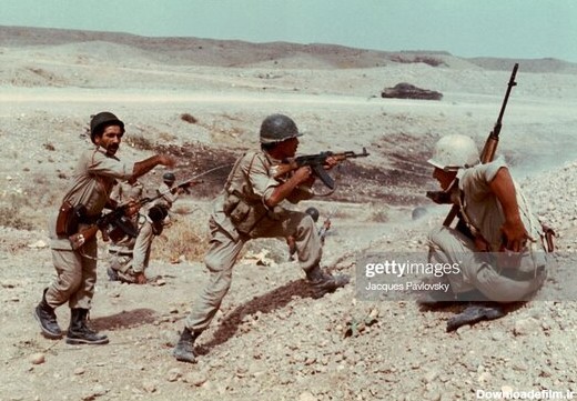عکس های زیبای جنگ ایران و عراق