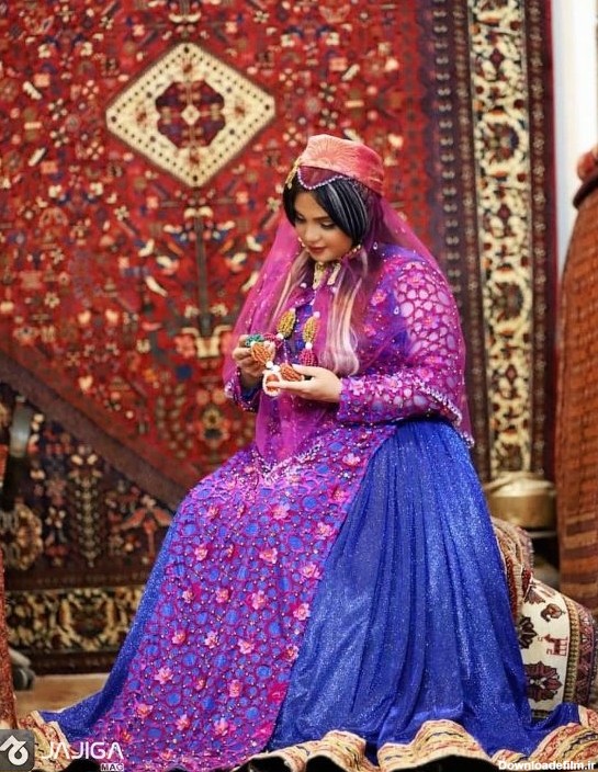 لباس محلی ایرانی _ جاجیگا