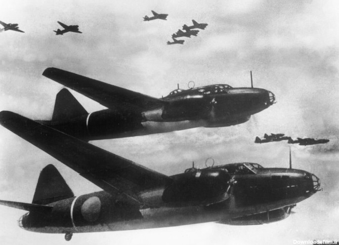 ژاپن جنگنده‌های جنگ جهانی دوم خود را از انبار درآورد!/ عکس - خبرآنلاین