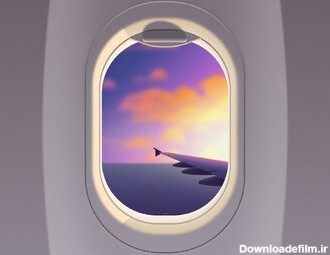 چرا پنجره هواپیما باید بیضی شکل باشد؟