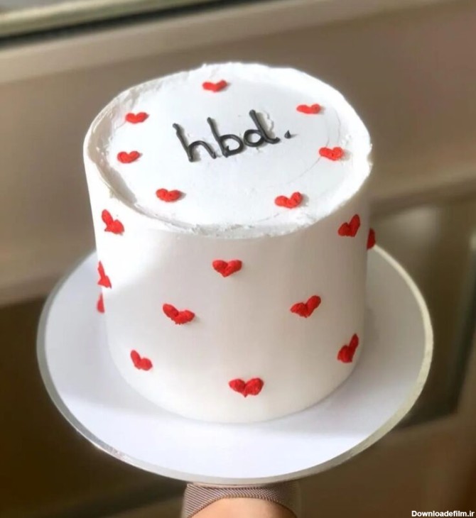 25 مدل کیک برای ولنتاین