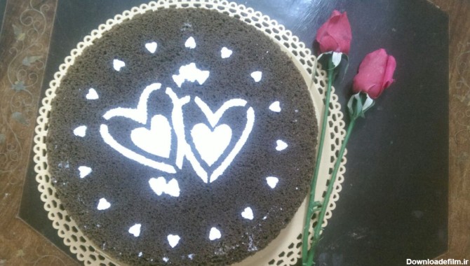 کیک سالگرد ازدواج - عکس ویسگون