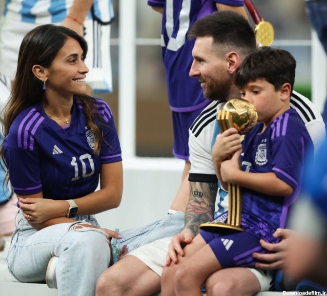 همسر مسی / جام جهانی
