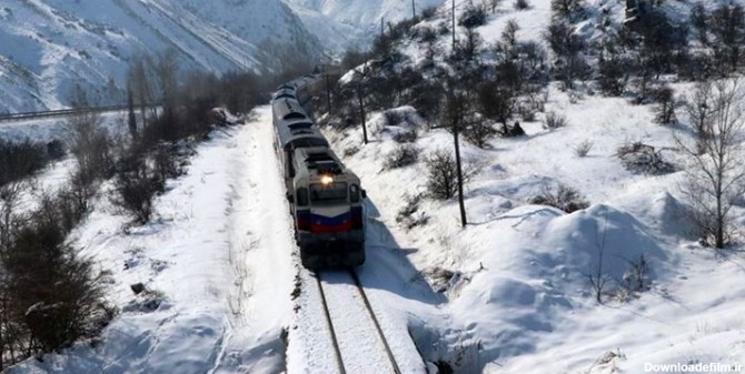 مسافران قطار یخ‌زده تهران با اتوبوس به مشهد بازگردانده شدند ...