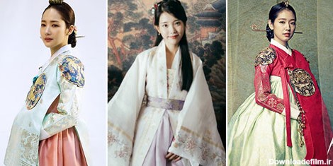 کدام بازیگر کره‌ای با لباس سنتی زیباتر است؟ شما قضاوت کنید ...