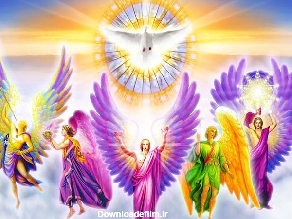 فرشتگان - نحوه ارتباط گیری و مشخصات آنها - راستمرد
