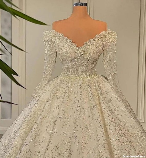 مدل لباس عروس ۲۰۲۳ ایرانی و اروپایی بسیار زیبا و خیره کننده - مُچُم
