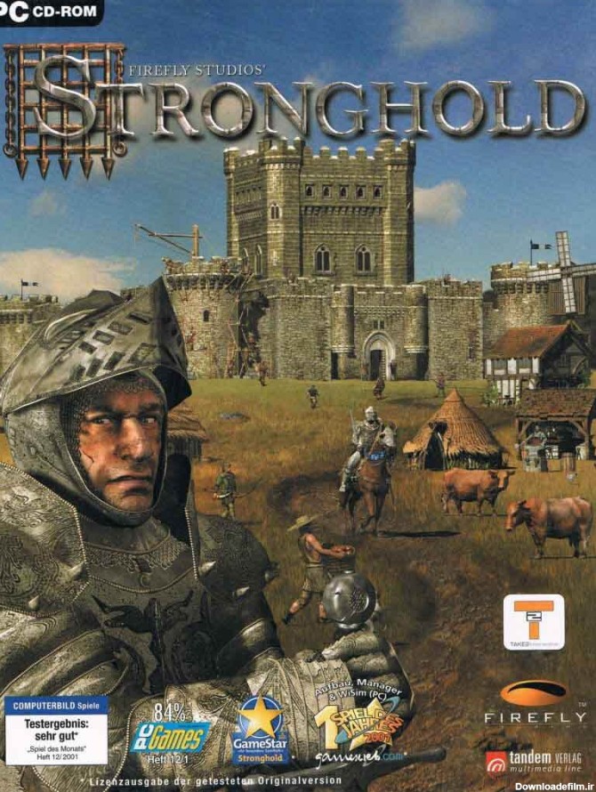 اولین نسخه بازی جنگهای صلیبی با نام stronghold