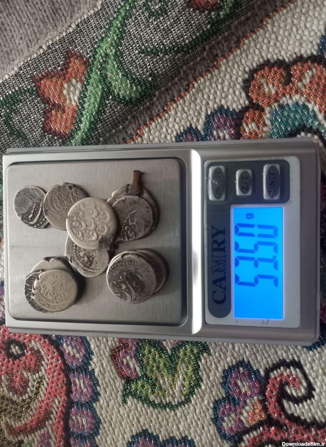 ۱۳عدد سکه نقره چکشی قدیمی|سکه، تمبر و اسکناس|قم, سالاریه|دیوار