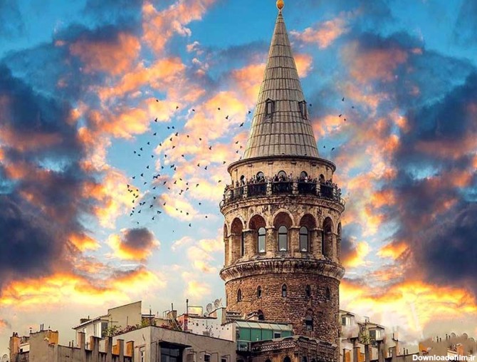 برج گالاتا - دیدنی های استانبول