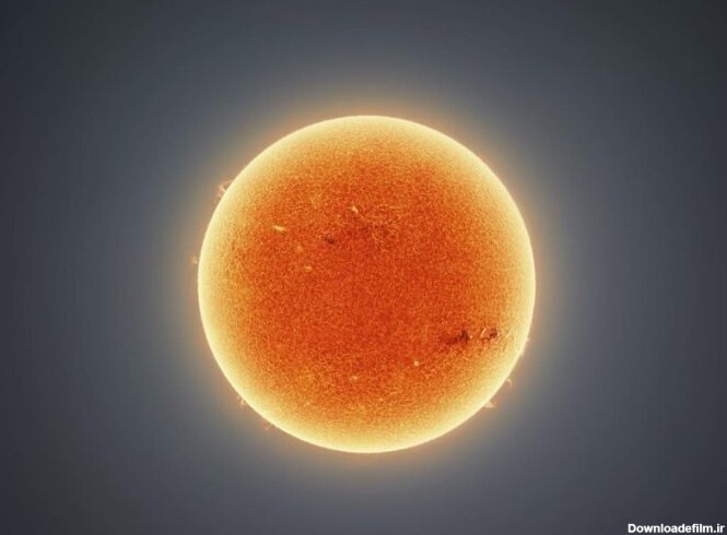 تصاویر | انتشار دقیق‌ترین عکس‌ تاریخ از سطح خورشید - همشهری ...