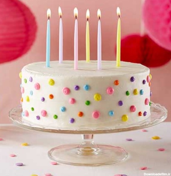 ۱۵ ایده آسان برای تزیین کیک تولد | قنادی ناتلی