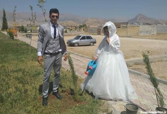 عکس | کاشت نهال به جای برگزاری جشن عروسی در شرایط کرونا - همشهری ...