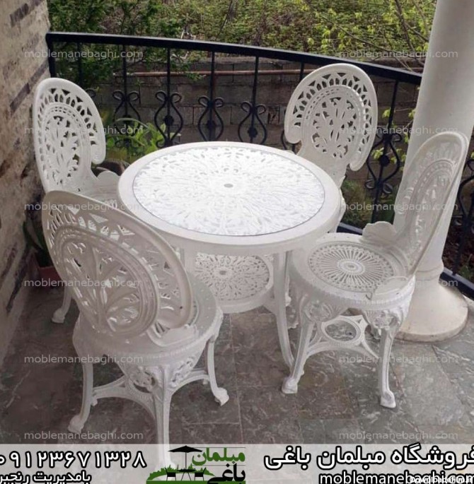 میز و صندلی پلیمری طاووسی درجه یک + خرید آنلاین | فروشگاه ...