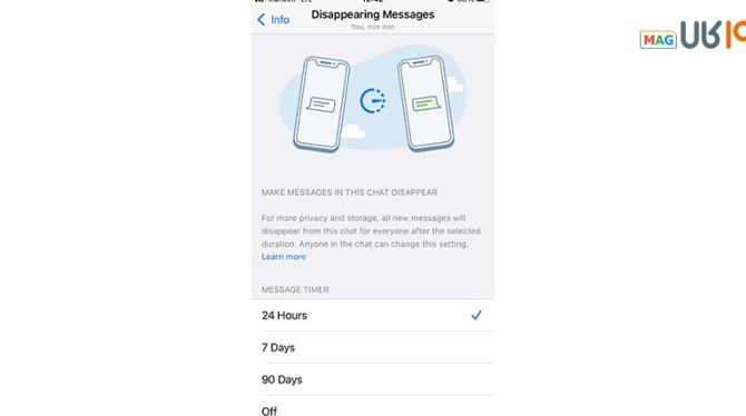 پیام محو شونده واتساپ یا قابلیت WhatsApp Disappearing چیست؟