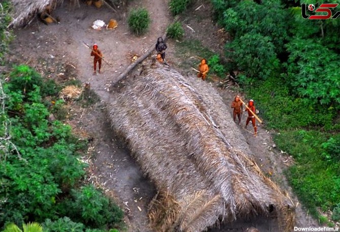 حمله معدنچیان طلا به قبیله ای در آمازون + عکس
