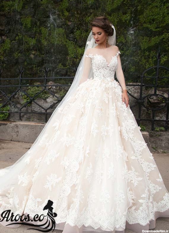 لباس عروس زیبا - عروس