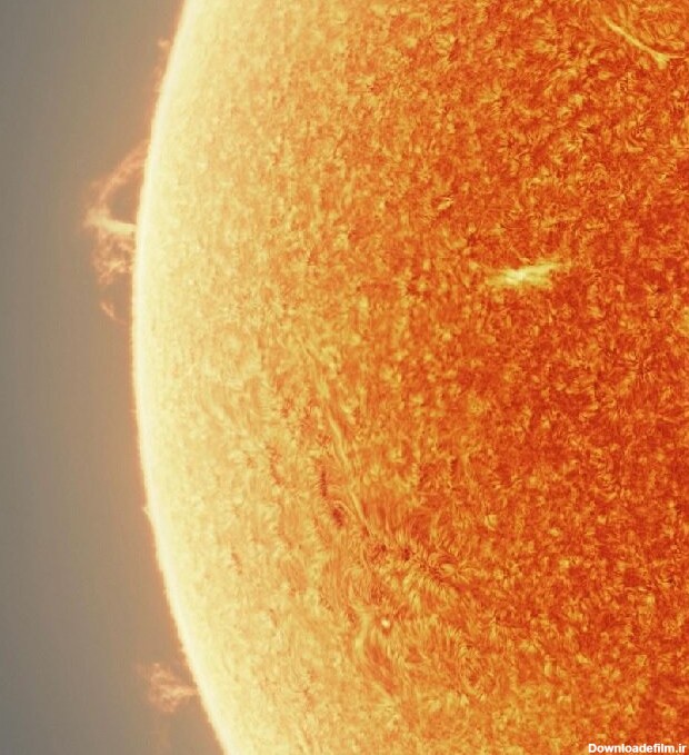 تصاویر | انتشار دقیق‌ترین عکس‌ تاریخ از سطح خورشید - همشهری ...