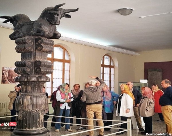 بازدید همه روزه از موزه ایران باستان تهران و تور مجازی