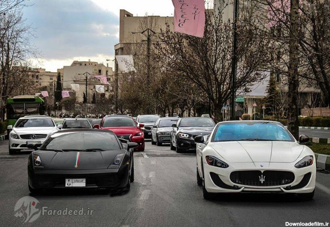 خودروهای خاص و گران قیمت تهران