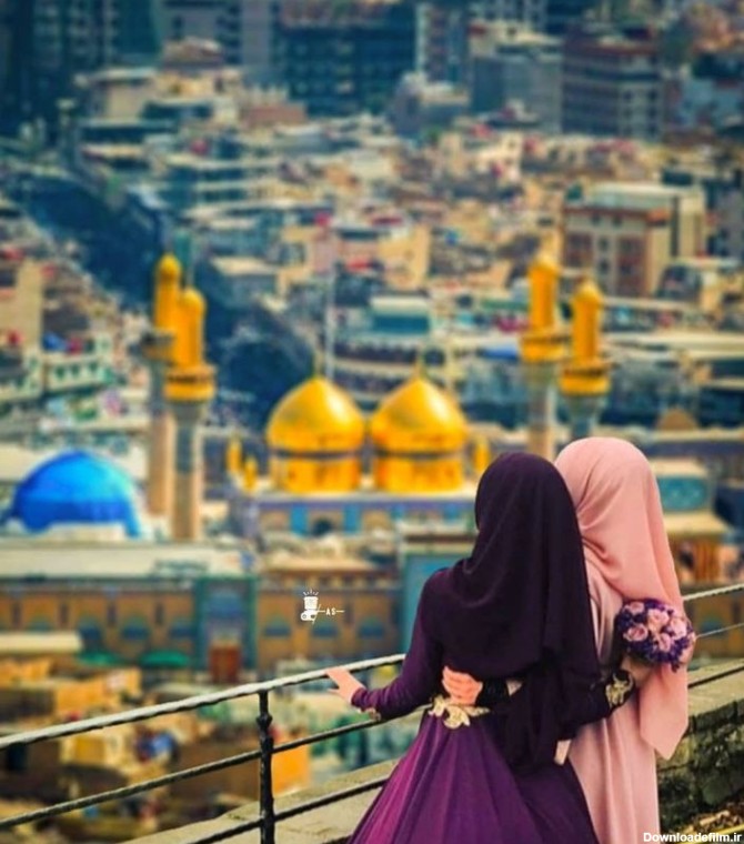 تصویر زمینه و پروفایل ایرانی اسلامی برای وارثین تمدن های - عکس ویسگون