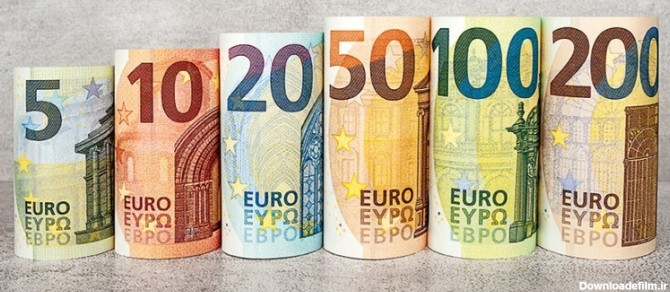 معرفی انواع اسکناس های یورو