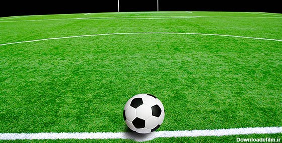 تصویر پس زمینه توپ فوتبال در ورزشگاه | فری پیک ایرانی | پیک ...