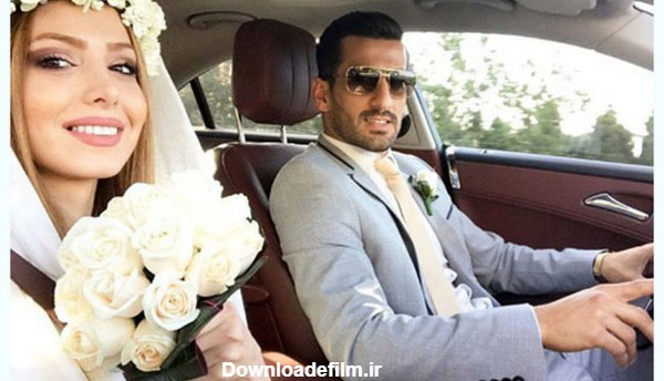 بازیکن معروف فوتبال ازدواج کرد+عکس