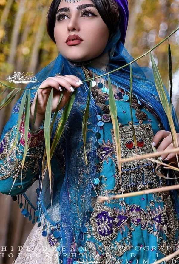 دختر لر - عکس ویسگون