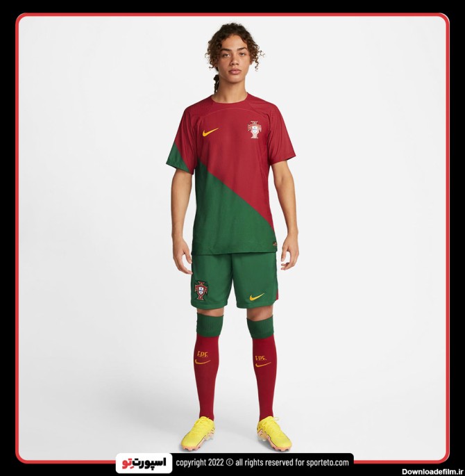 ست کیت فوتبال پرتغال در جام جهانی 2022
