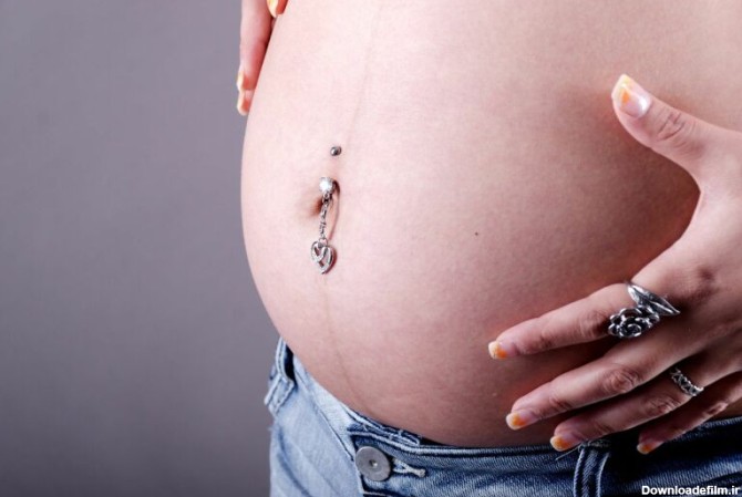 علائم بارداری از روی ناف زن باردار در بارداری دختر و پسر