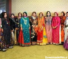 مدل لباس سنتی ایرانی زنان در استانهای مختلف + تصاویر