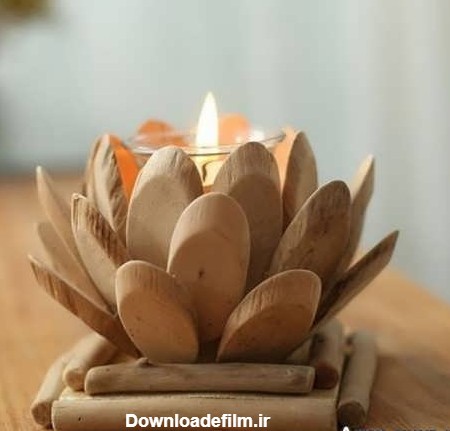 ایده های ساخت جا شمعی زیبا با طرح های خلاقانه و جدید