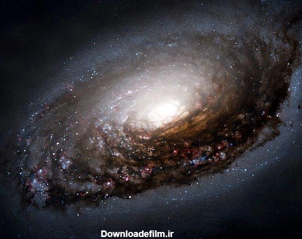 کهکشان چشم سیاه(زیبای خفته-چشم شیطان) | اینفو