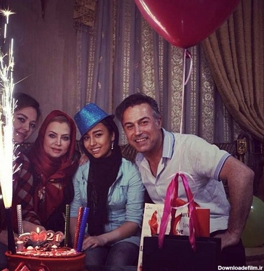 جشن تولد دایانا حکیمی دختر بازیگر مشهور ایران + عکس | روزنو